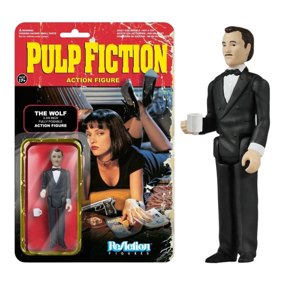 Pulp Fiction Funko 3 3/4" ReAction Figure: The Wolf (ONLINE ORDER ONLY)