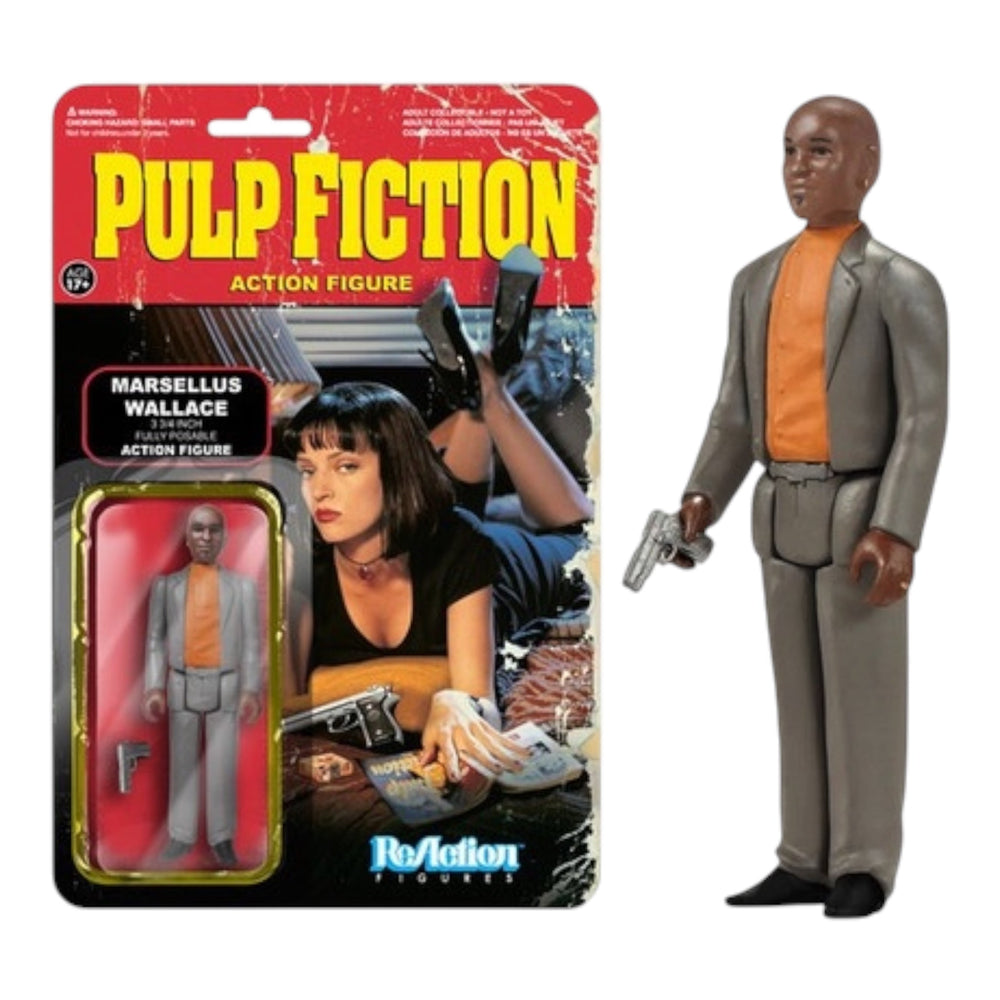 Pulp Fiction Funko 3 3/4" ReAction Figure: Marsellus Wallace (ONLINE ORDER ONLY)