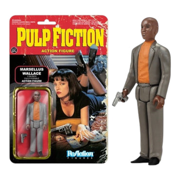 Pulp Fiction Funko 3 3/4" ReAction Figure: Marsellus Wallace