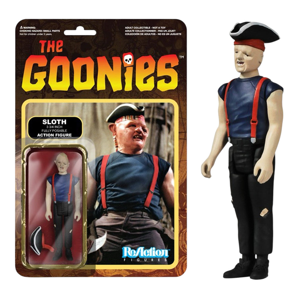 Super7 x Funko The Goonies 3 3/4” ReAction Figure: Sloth (ONLINE ORDER ONLY)