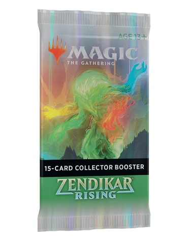 Zendikar Rising Booster Pack | Collector | New (ONLINE ORDER ONLY)