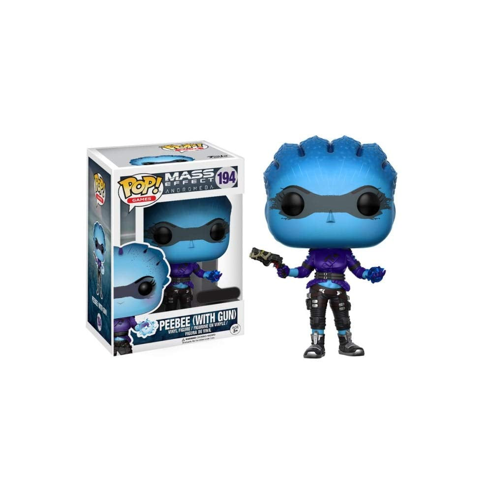 Funko Pop Games Mass Effect Andromeda Peebee (With Gun) 194 ONLY AT TARGET (ONLINE ORDER ONLY)