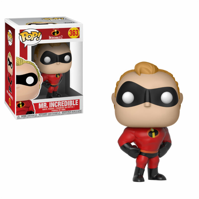 Funko Pop Incredibles 2 Mr Incredible 363 (ONLINE ORDER ONLY)