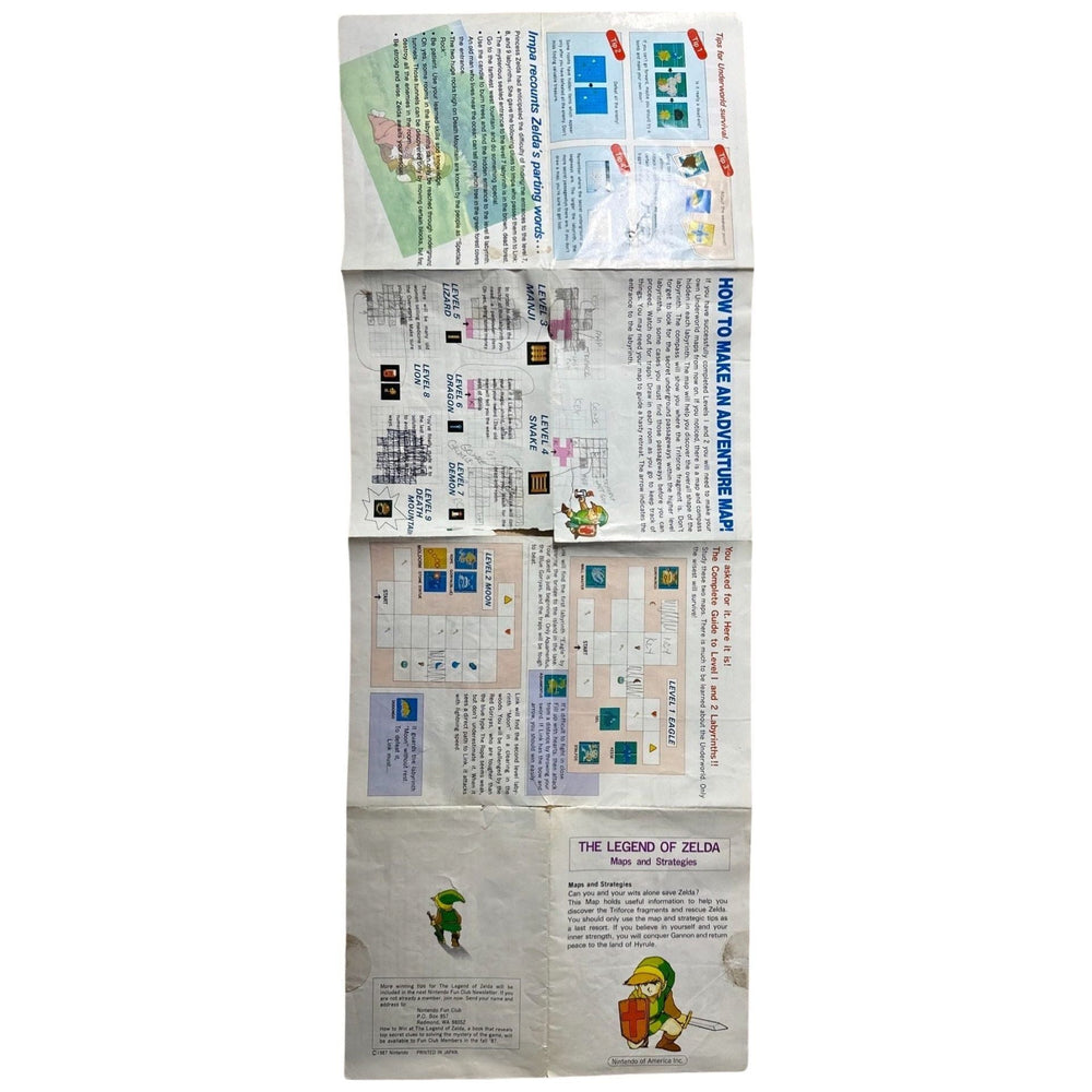 Legend Of Zelda [5 Screw] - NES (Online Order Only)