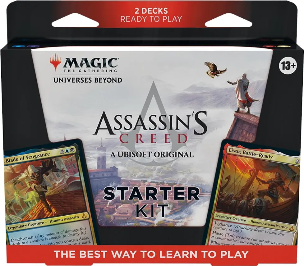 Magic Assassin’s Creed Starter Kit | MTG | New (ONLINE ORDER ONLY)