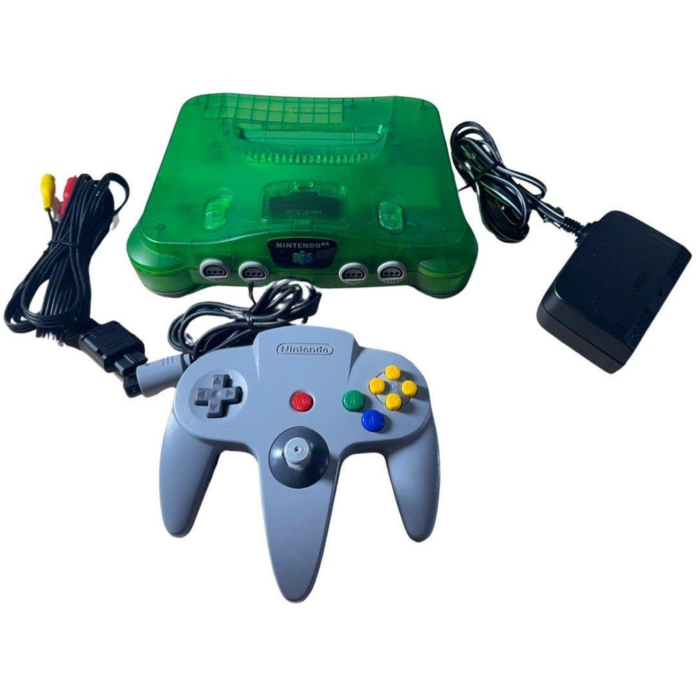 Funtastic Jungle Green Nintendo 64 - Nintendo 64 (Online Order Only)