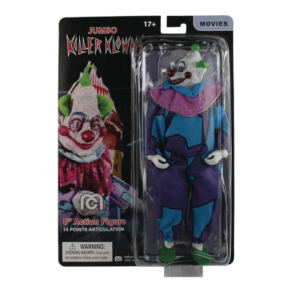 Killer Klowns Jumbo Mego 8-Inch Action Figure (ONLINE ORDER ONLY)