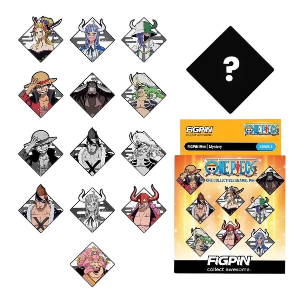 FiGPiN x One Piece Series 5 Mystery Pin (ONLINE ORDER ONLY)