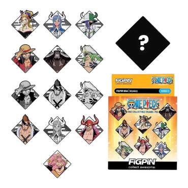 FiGPiN x One Piece Series 5 Mystery Pin (ONLINE ORDER ONLY)