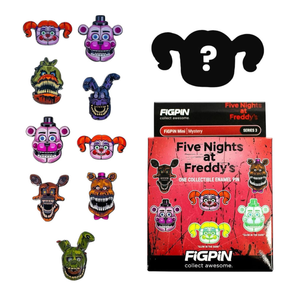 FiGPiN x Five Nights at Freddy's Series 3 Mystery Pin (ONLINE ORDER ONLY)