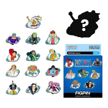 FiGPiN x One Piece Series 4 Mystery Pin (ONLINE ORDER ONLY)