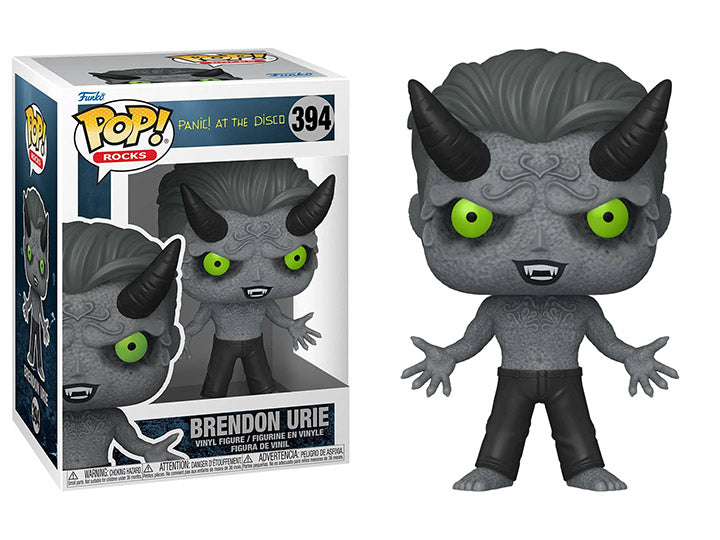 Funko Pop Rocks Panic! At The Disco Brendon Urie 394