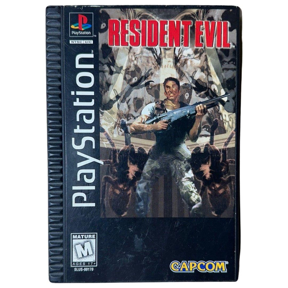 Resident Evil [Long Box] - PlayStation (Online Order Only)