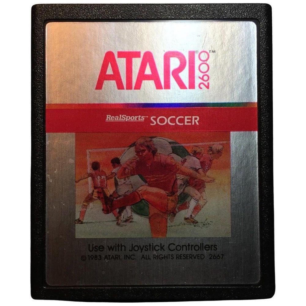 RealSports Soccer - Atari 2600 (Online Order Only)