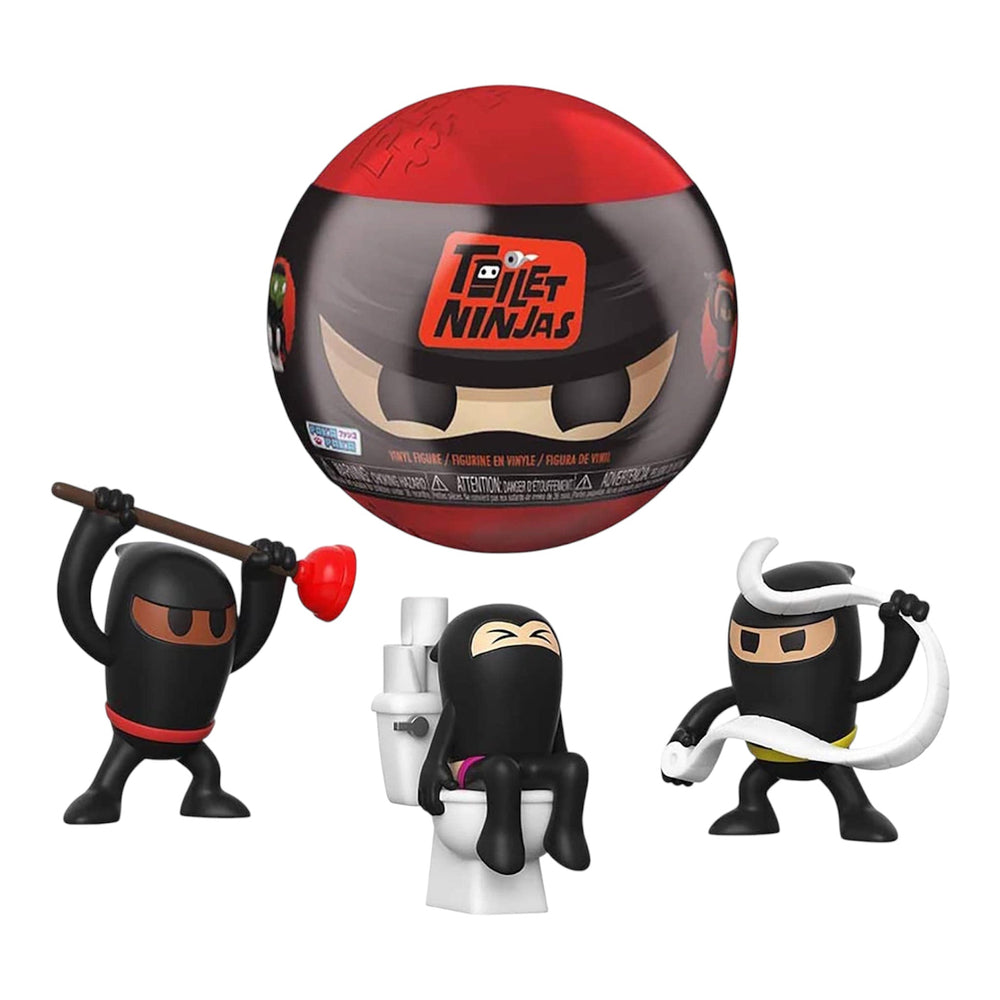 Paka Paka Mystery Figure | Toilet Ninja (ONLINE ORDER ONLY)
