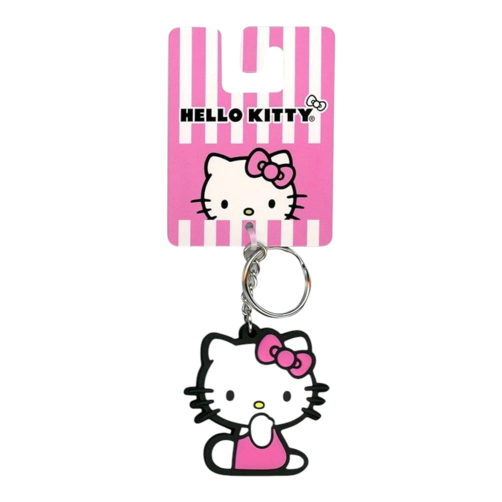 Hello Kitty Pink Keychain (ONLINE ORDER ONLY)