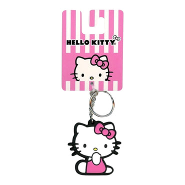 Hello Kitty Pink Keychain (ONLINE ORDER ONLY)