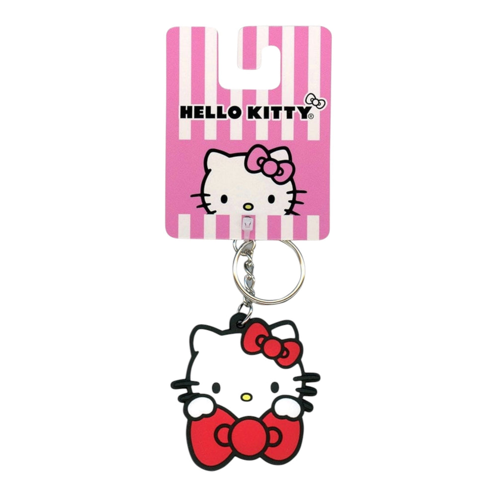 Hello Kitty Red Bow Keychain (ONLINE ORDER ONLY)