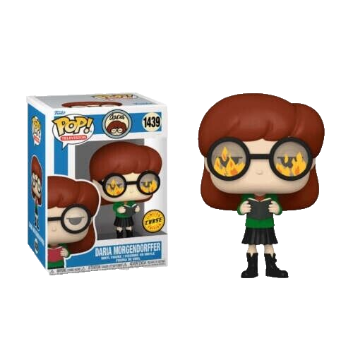 Funko Pop Television Daria Daria Morgendorffer 1439 LIMITED EDITION CHASE (ONLINE ORDER ONLY)