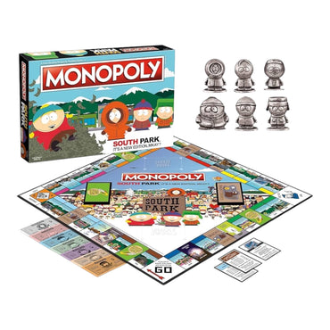 South Park Monopoly Board Game (ONLINE ORDER ONLY)