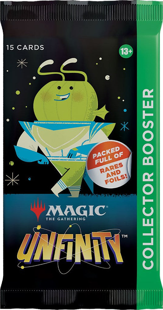 Unfinity Collector Booster Pack | MTG | New (ONLINE ORDER ONLY)