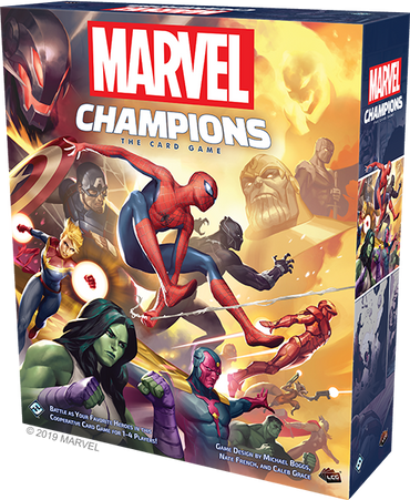 Marvel Champions Card Game (ONLINE ORDER ONLY)