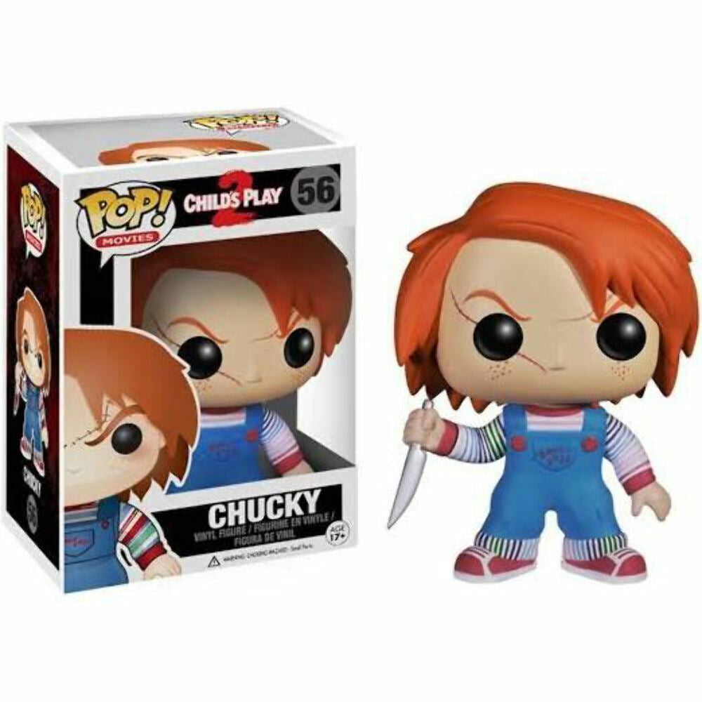 Funko POP! Movies: Child’s Play 2 - Chucky 56 (ONLINE ORDER ONLY)