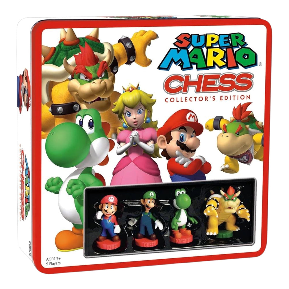 Super Mario Chess Set Collector’s Edition (ONLINE ORDER ONLY)