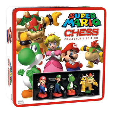 Super Mario Chess Set Collector’s Edition (ONLINE ORDER ONLY)