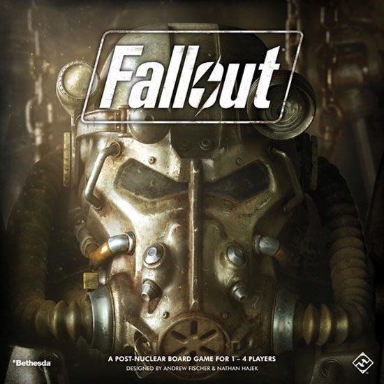 Fallout Board Game (ONLINE ORDER ONLY)