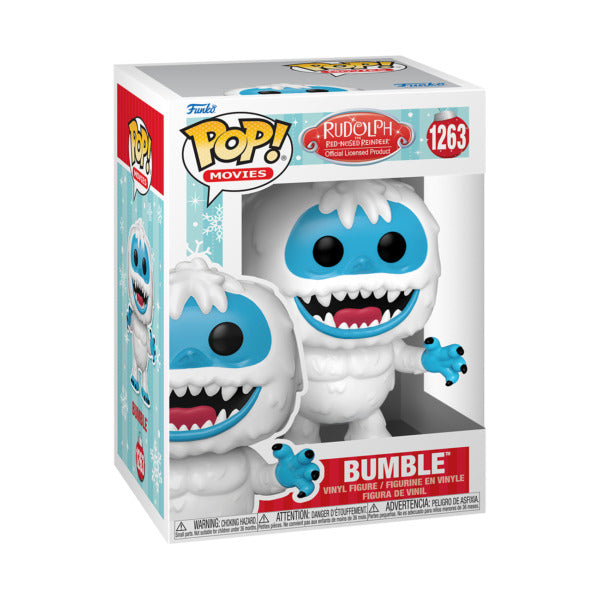 Funko Pop Movies Rudolph The Red-Nosed Reindeer Bumble 1263 (ONLINE ORDER ONLY)