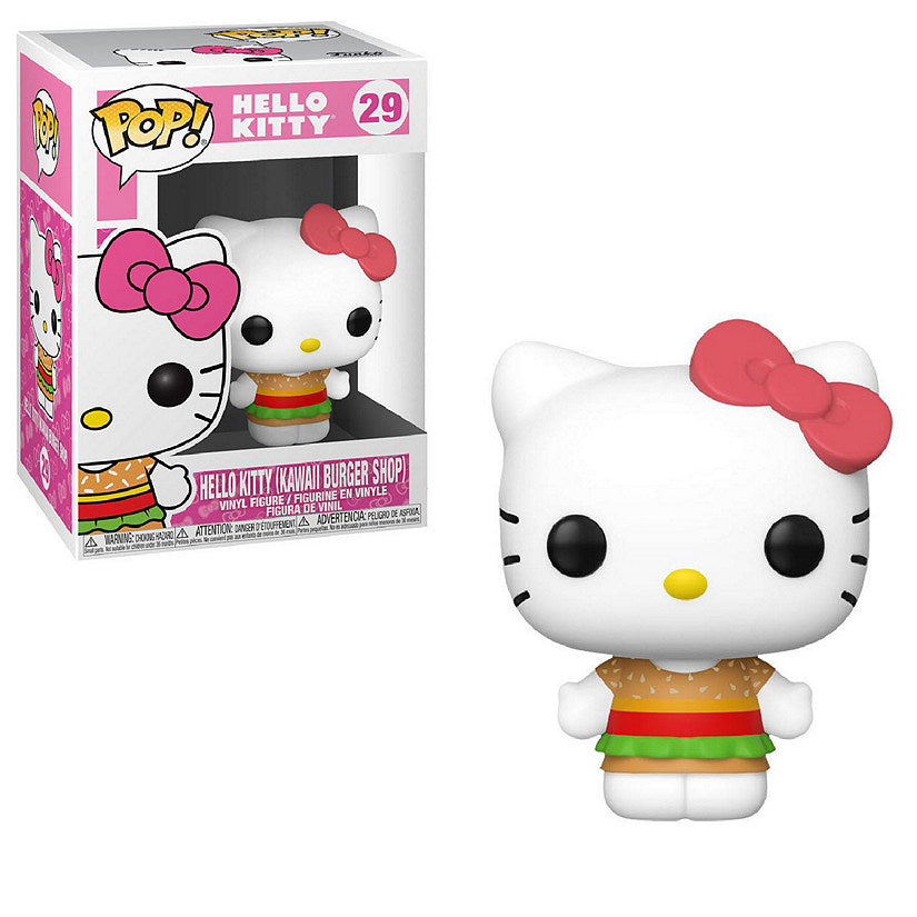 Funko Pop Hello Kitty Hello Kitty (Kawaii Burger Shop) (ONLINE ORDER ONLY)