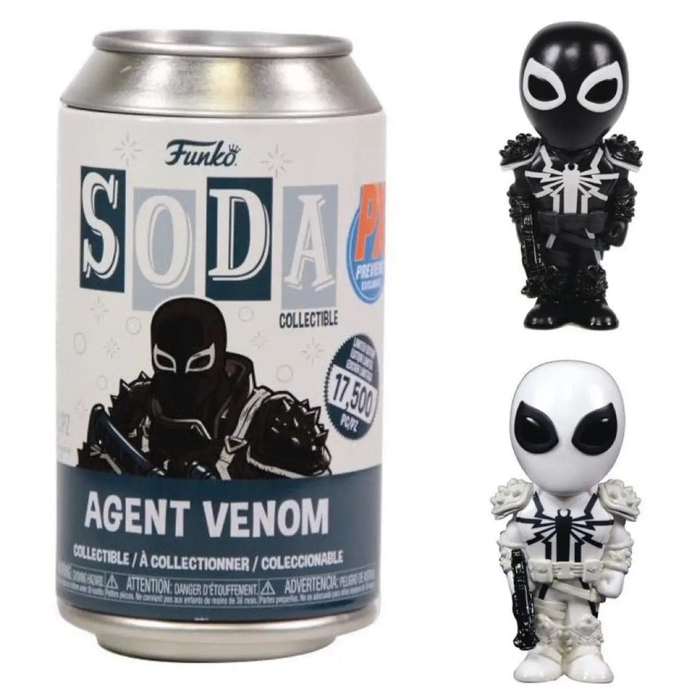 Funko Soda Agent Venom PX San Diego 2023 Limited Edition(Sealed) (ONLINE ORDER ONLY)