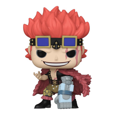 Funko POP! Animation: One Piece - Eustass Kid 1287 (Wondercon 2023 Limited Edition) (ONLINE ORDER ONLY)