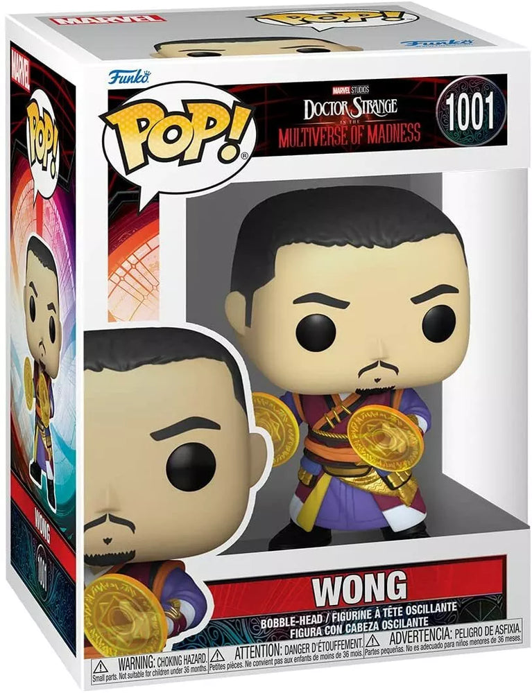 Funko Pop Doctor Strange Multiverse Of Madness Wong 1001 (ONLINE ORDER ONLY)