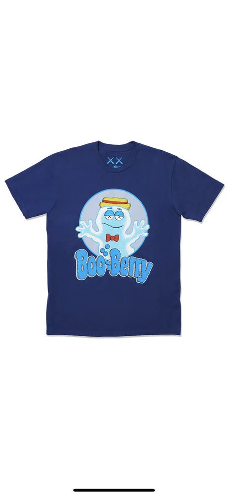 KAWS Boo Berry XXL TShirt “verified” (ONLINE ORDER ONLY)