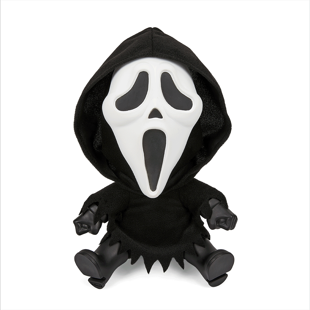 Kidrobot Roto Phunny Ghost Face
