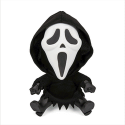 Kidrobot Roto Phunny Ghost Face