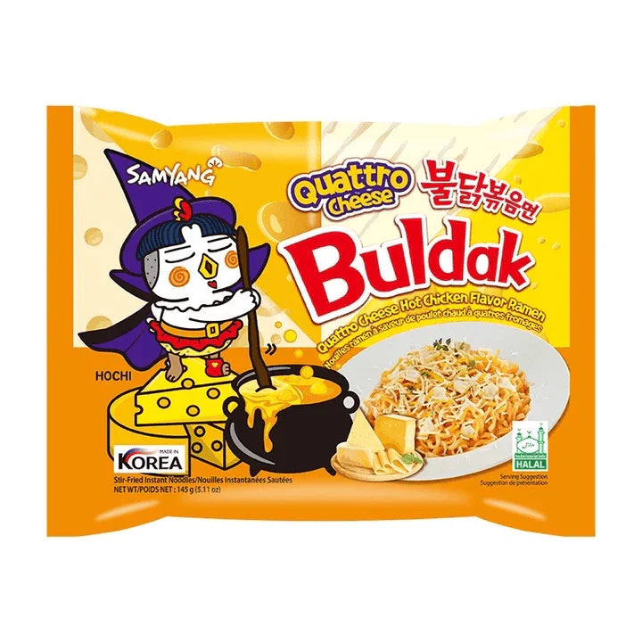 Buldak Quattro Cheese Pack (ONLINE ORDER ONLY)