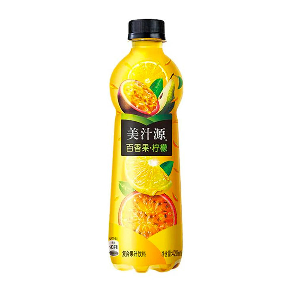 Minute Maid Passionfruit & Lemon Juice (450mL) (China) (ONLINE ORDER ONLY)