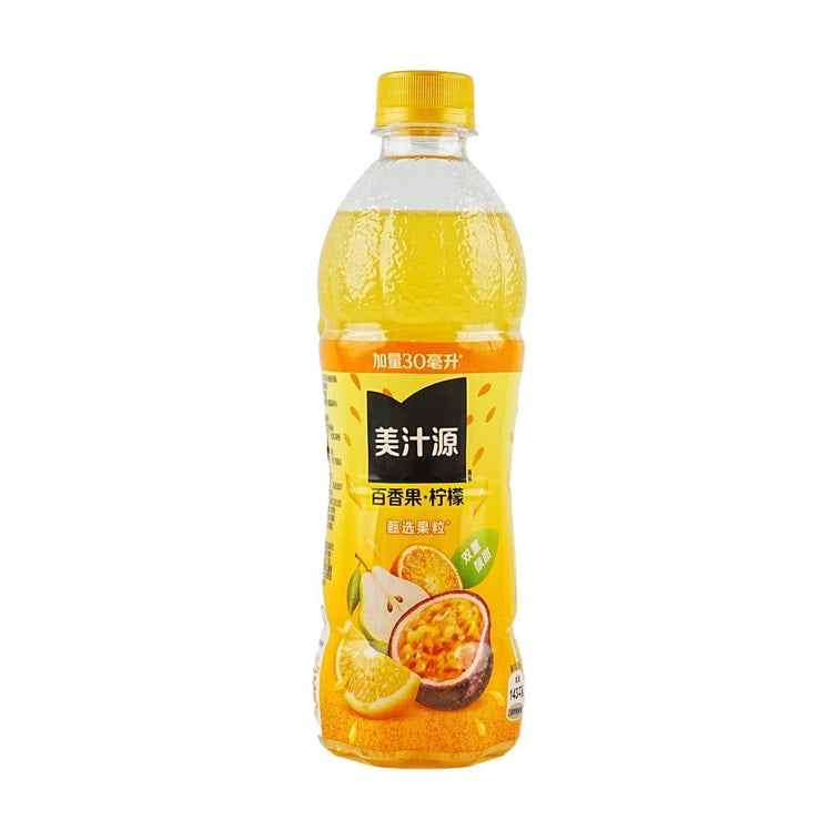 Minute Maid Passionfruit & Lemon Juice (450mL) (China) (ONLINE ORDER ONLY)