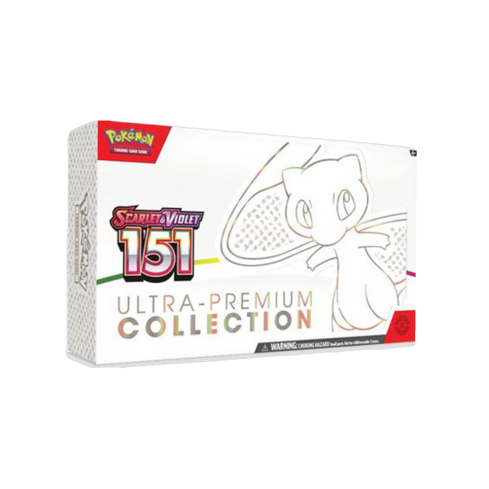 Pokemon 151 Ultra Premium Collection | Pokemon | New (ONLINE ORDER ONLY)