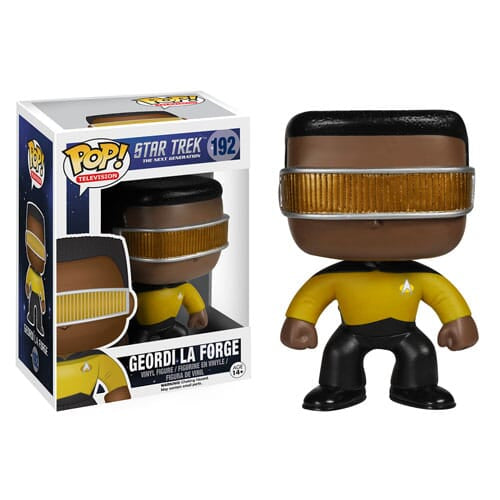 Funko Star Trek Geordi La Forge 192 (ONLINE ORDER ONLY)