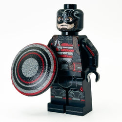 US AGENT Minifig made using LEGO parts - B3 Customs (Online Order Only)