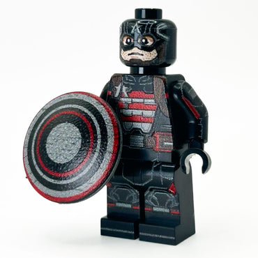 US AGENT Minifig made using LEGO parts - B3 Customs (Online Order Only)