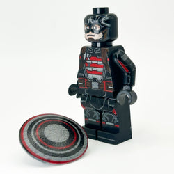 US AGENT Minifig made using LEGO parts - B3 Customs (Online Order Only)