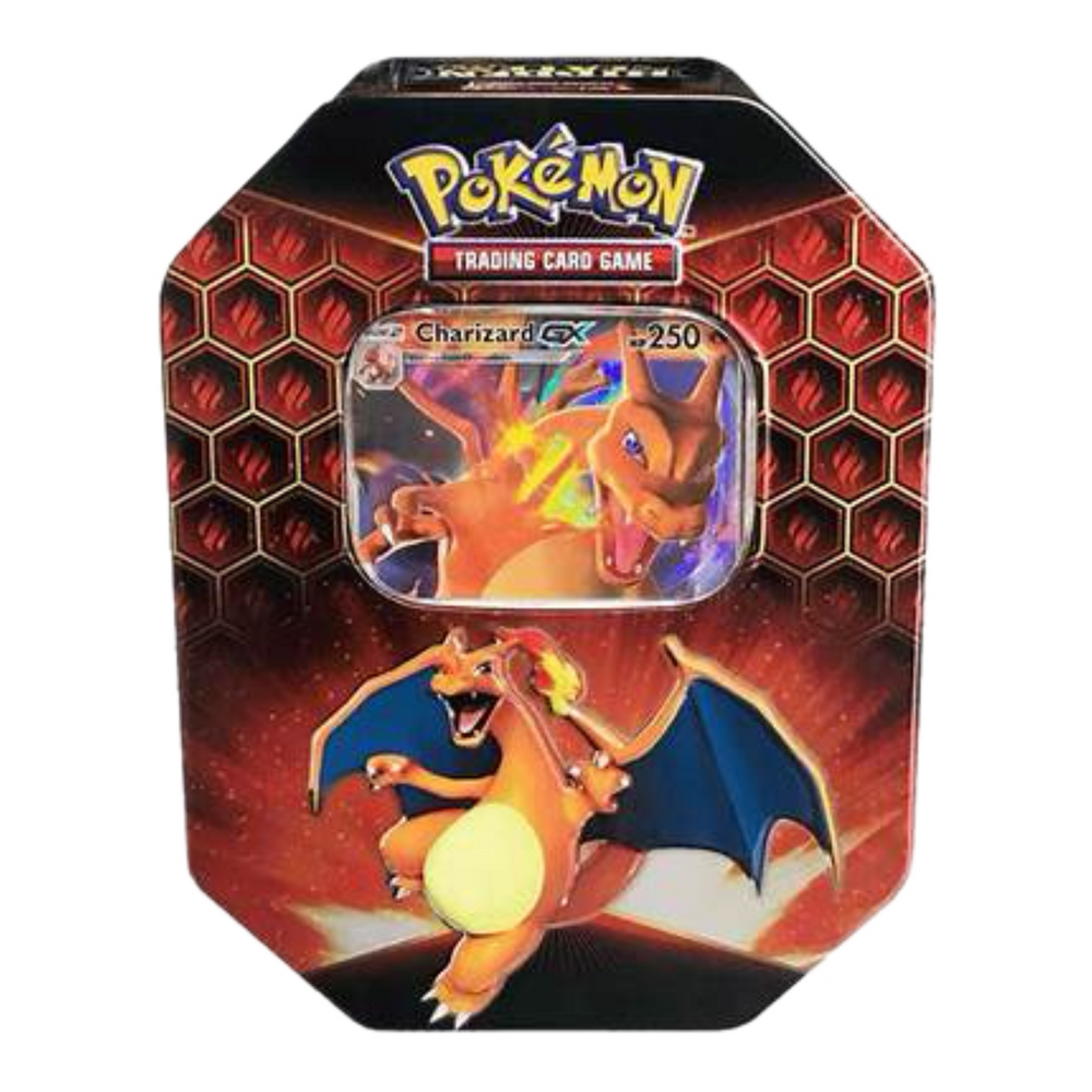 Pokemon TCG: Hidden Fates Tin Ft. Charizard Promo (Online Order Only)