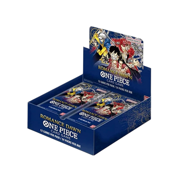 One Piece Romance Dawn Booster Box | New (ONLINE ORDER ONLY)