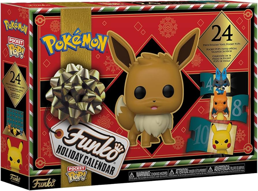 Funko Advent Calendar Pokémon (ONLINE ORDER ONLY)