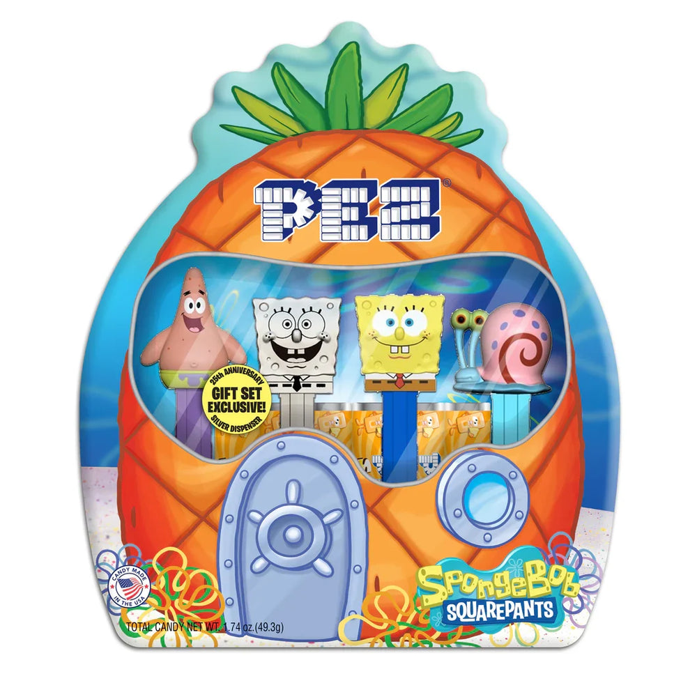 Pez “SpongeBob SquarePants” collector set (ONLINE ORDER ONLY)